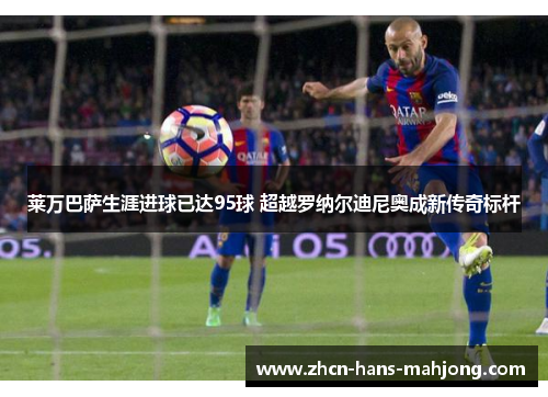莱万巴萨生涯进球已达95球 超越罗纳尔迪尼奥成新传奇标杆