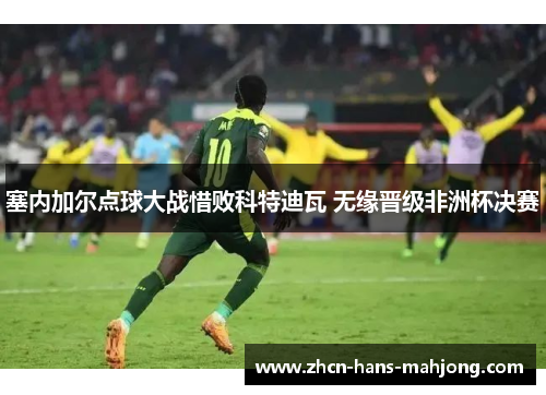 塞内加尔点球大战惜败科特迪瓦 无缘晋级非洲杯决赛