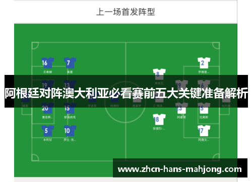 阿根廷对阵澳大利亚必看赛前五大关键准备解析 阿根廷对阵澳大利亚必看赛前五大关键准备解析